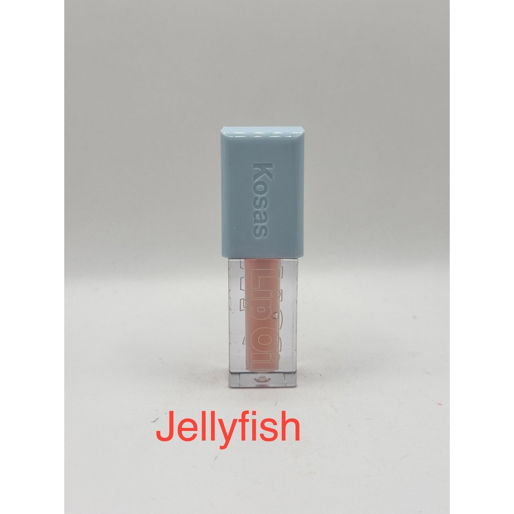 Kosas Wet Lip Oil Gloss Jellyfish NEW